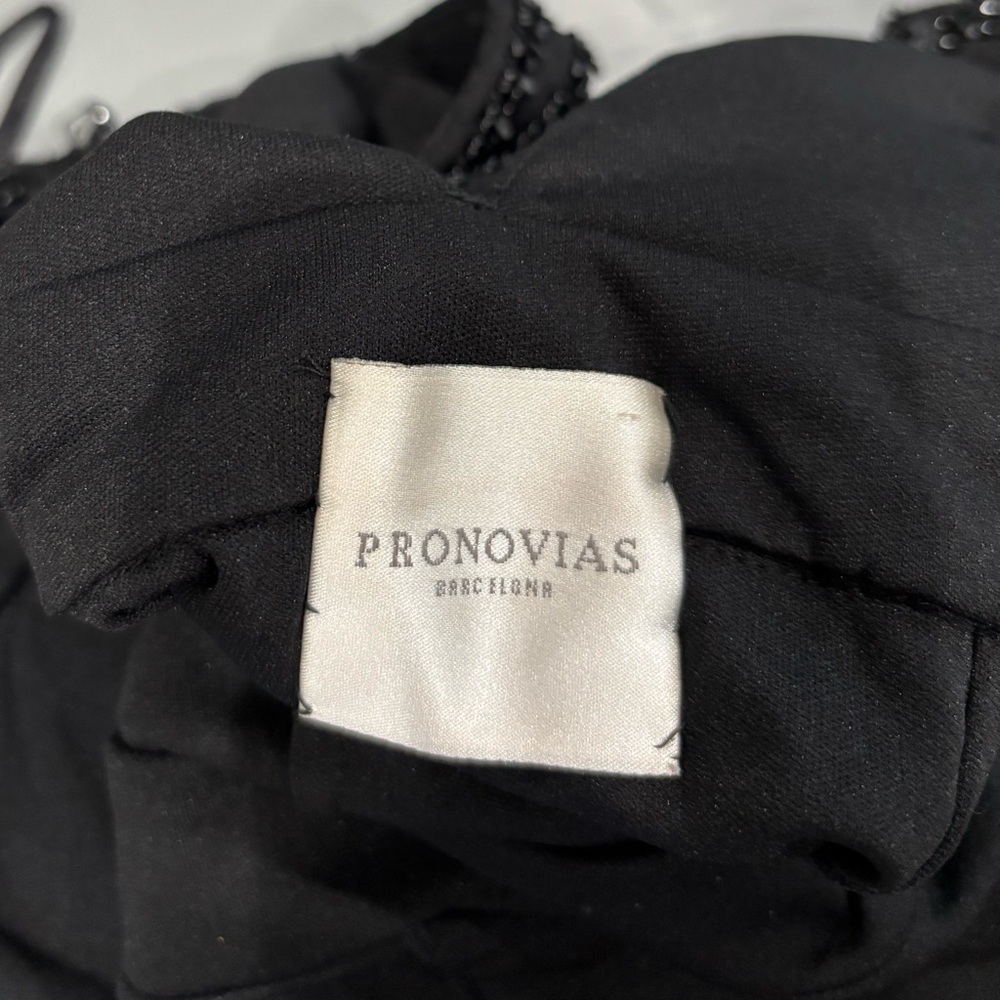 Vintage Pronovias Beaded Evening Gown - Picture 5 of 11